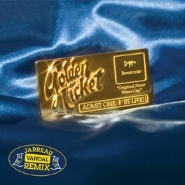 Album cover of Golden Ticket (Jarreau Vandal Remix)
