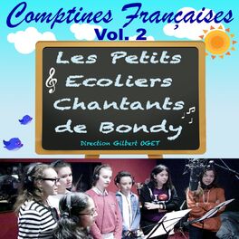 Album cover of Comptines françaises - Vol. 2