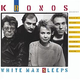 Album cover of White Man Sleeps