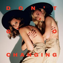 Album cover of Don't Go Changing