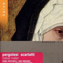 Album cover of Pergolese, Scarlatti: Stabat Mater
