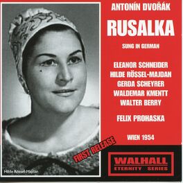 Album cover of Dvořák: Rusalka, Op. 114, B. 203 (Sung in German)