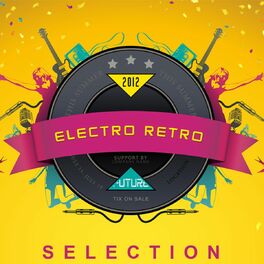 Album cover of Electro Retro 2012