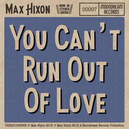 Album cover of You Can't Run out of Love