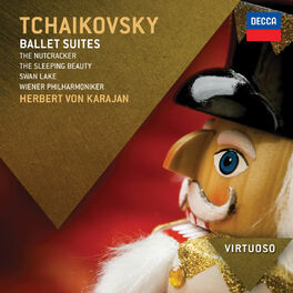 Album cover of Tchaikovsky: Ballet Suites - The Nutcracker; The Sleeping Beauty; Swan Lake