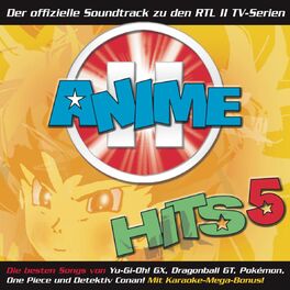 Album cover of Anime Hits @ RTL II, Vol. 5