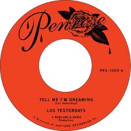 Album picture of Tell Me I'm Dreaming