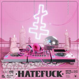Album cover of HATEFUCK