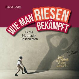 Album cover of Wie man Riesen bekämpft (Echte Mutmach-Geschichten)