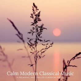 Album cover of Calm Modern Classical Music: 14 Relaxing and Chilled Classical Pieces