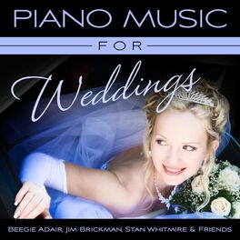 Album cover of Piano Music For Weddings