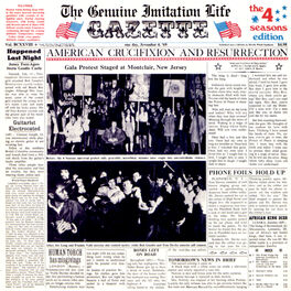 Album cover of The Genuine Imitation Life Gazette