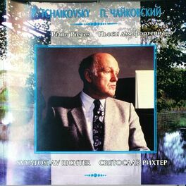 Album cover of Tchaikovsky: Svyatoslav Richter