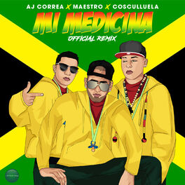 Album cover of Mi Medicina (Official Remix) (feat. Maestro & Cosculluela)