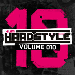 Album cover of Slam! Hardstyle vol. 10