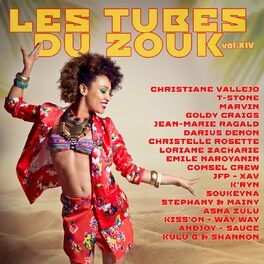 Album cover of Les tubes du zouk, vol. XIV