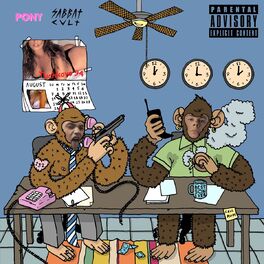 Album cover of Обезьяны В Офисе