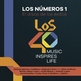 Album cover of Los Nº1 de 40 Principales (2016)