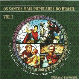 Album cover of Os Santos Mais Populares do Mundo Vol. 1