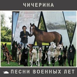 Album cover of Песни военных лет