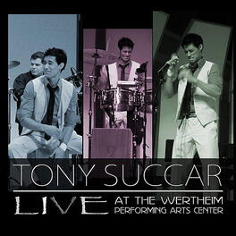 Album cover of Live at the Wertheim Performing Arts Center CD/DVD