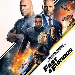 Album cover of Time In A Bottle (From Fast & Furious Presents: Hobbs & Shaw)