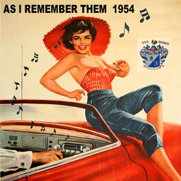 Album cover of As I Remember Them 1954