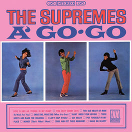 Album cover of Supremes A Go Go
