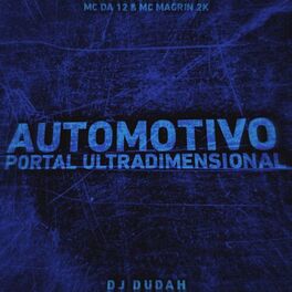 Album cover of Automotivo Portal Ultradimensional