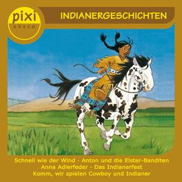Album cover of Pixi Hören - Indianergeschichten