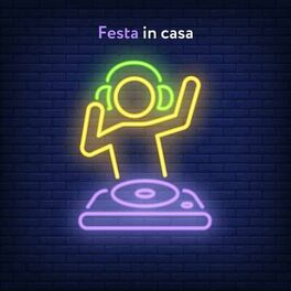 Album cover of Festa in casa
