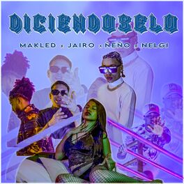 Album cover of Diciéndoselo
