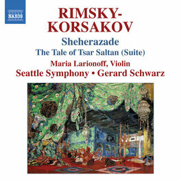 Album cover of Rimsky-Korsakov: Scheherazade