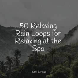 Album cover of 50 Relaxing Rain Loops for Relaxing at the Spa