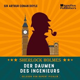 Album cover of Der Daumen des Ingenieurs (Sherlock Holmes)