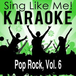 Album cover of Pop Rock, Vol. 6 (Karaoke Version)
