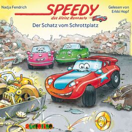 Album cover of Der Schatz vom Schrottplatz - Speedy, das kleine Rennauto 3