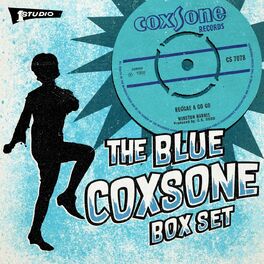 Album cover of Blue Coxsone Box Set