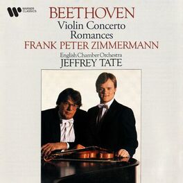 Album cover of Beethoven: Violin Concerto & Romances