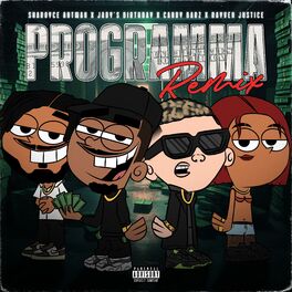 Album cover of Programma Remix (feat. Jady's Birthday, Candy Barz & Rayven Justice)