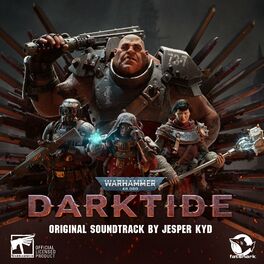 Album cover of Warhammer 40,000: Darktide (Original Soundtrack)