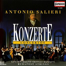 Album cover of Salieri: Concertos