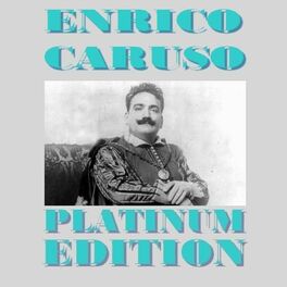 Album cover of Caruso - Platinum Collection (Caruso Remastered)