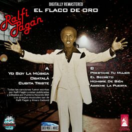 Album cover of El Flaco de Oro