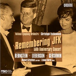 Album picture of Remembering JFK - 50th Anniversary Concert