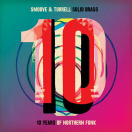 Album cover of Solid Brass: Ten Years of Northern Funk