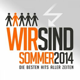 Album cover of Wir sind Sommer 2014