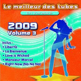 Album cover of Le meilleur des tubes 2009 en karaoké (Vol. 3)