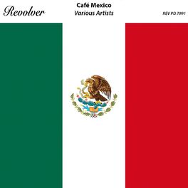 Album cover of Café Mexico, Vol. 1