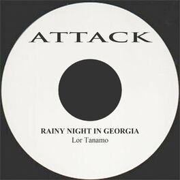 Album cover of Rainy Night in Georgia